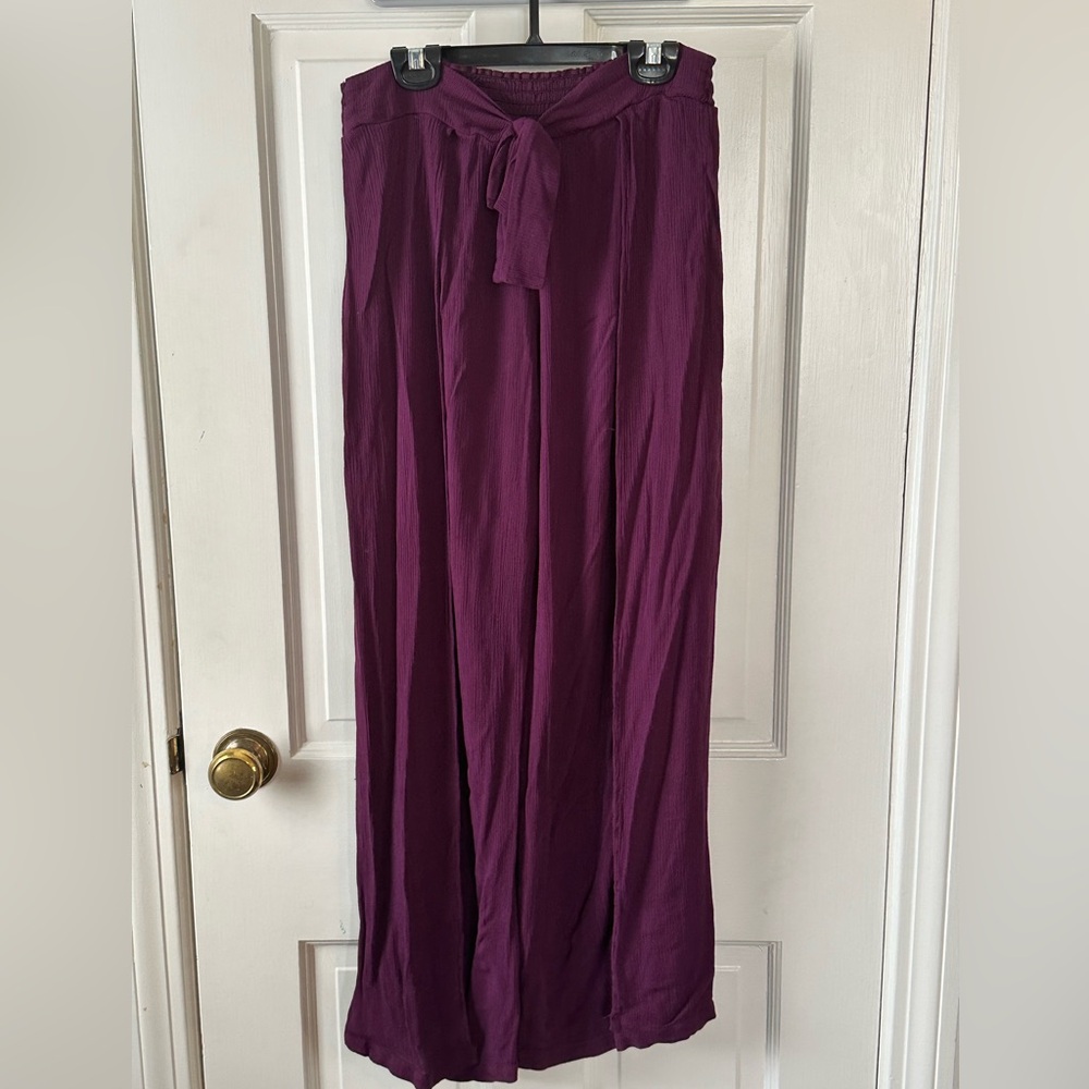 Becca Women's Split Wide-Leg Pants